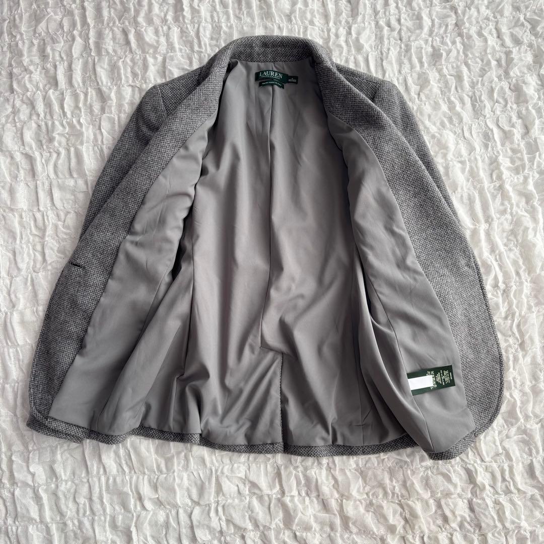 【1度着用のみ美品】 ローレンラルフローレン ウールテーラードジャケット