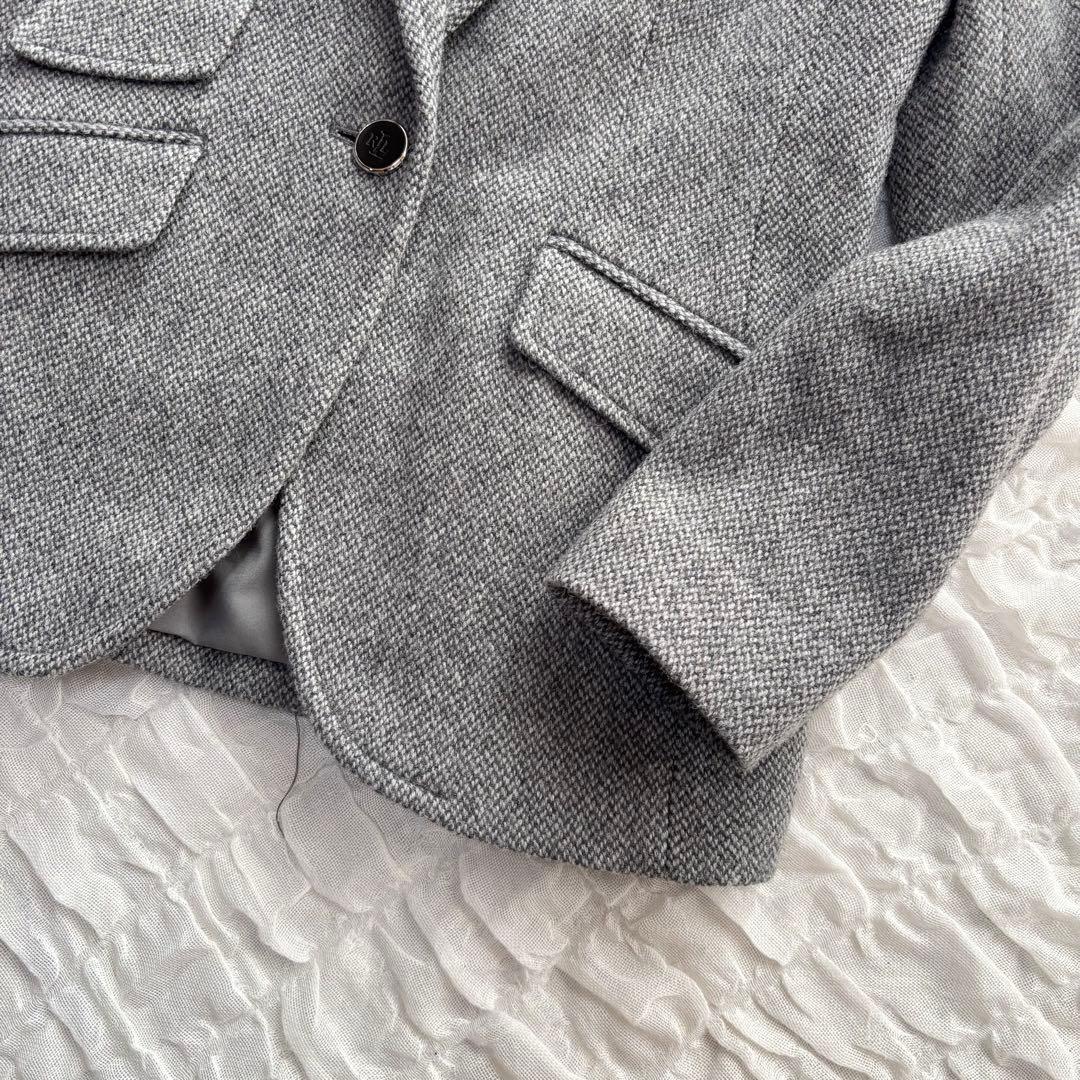 【1度着用のみ美品】 ローレンラルフローレン ウールテーラードジャケット