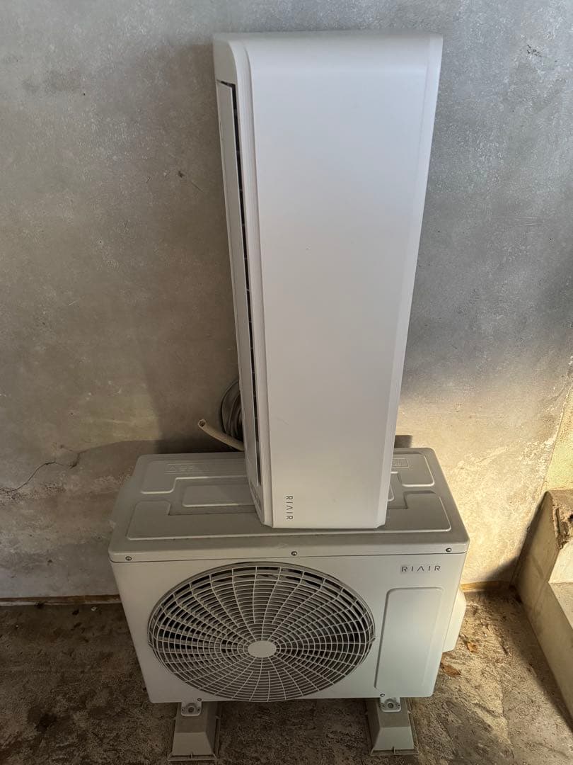 ヤマダ電機 RIAIR ルームエアコン YHA-S25P-W 10畳から13畳