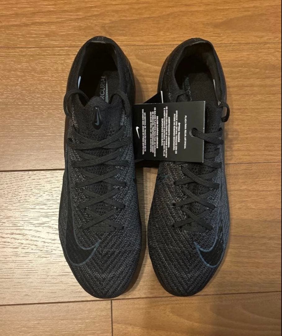 【新品未使用】NIKE ZM MERCURIALVAPOR16ELITE AG黒