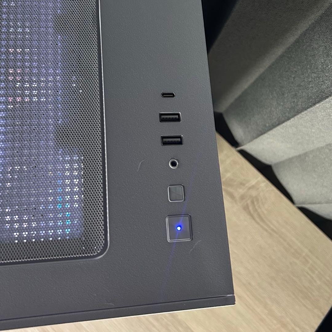 高性能 白 ゲーミングPC RTX3060 Windows11 ワイルズ快適