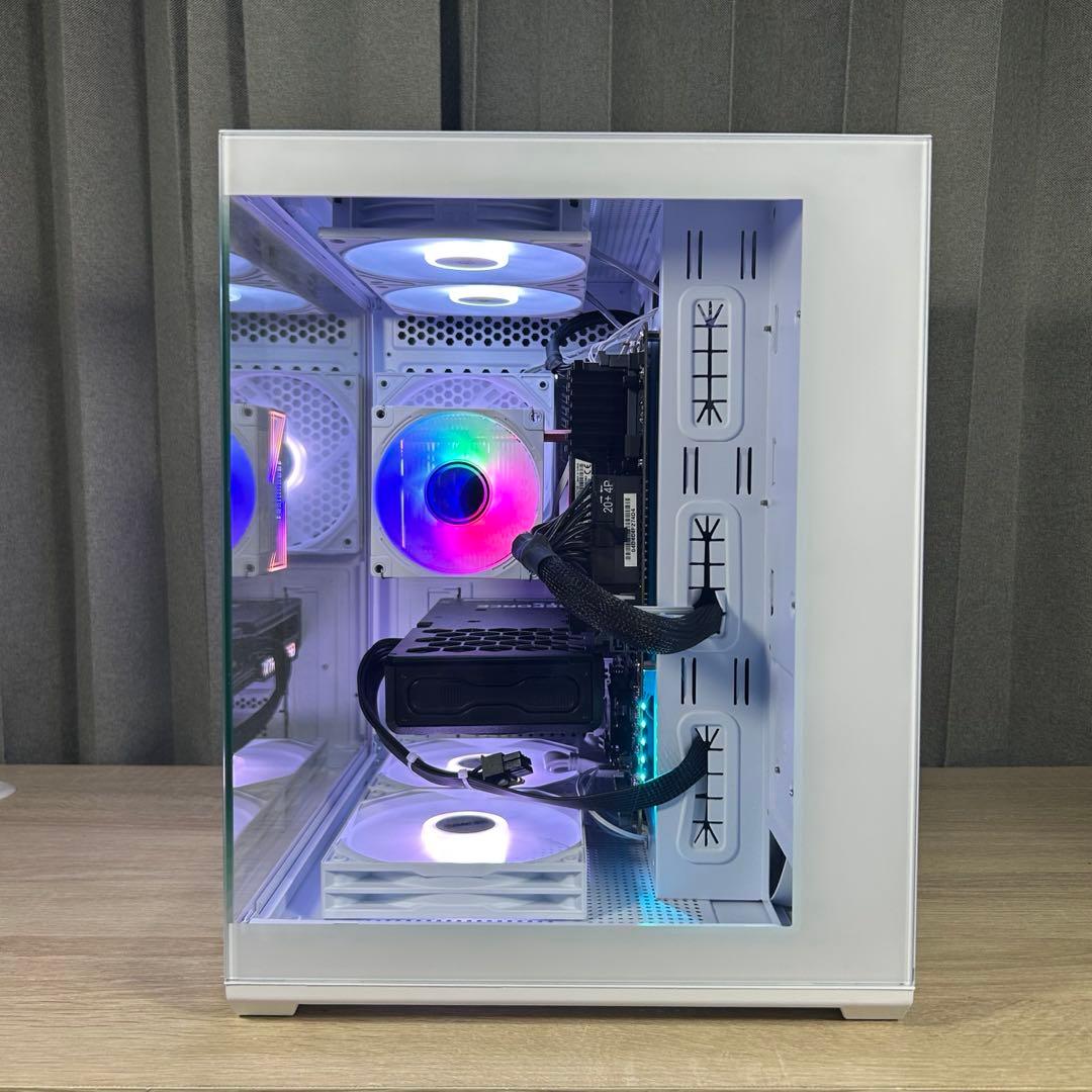 高性能 白 ゲーミングPC RTX3060 Windows11 ワイルズ快適