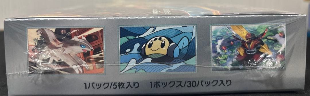 ポケモンカード 黒炎の支配者&トリプレットビート&クレイバースト シュリンク付