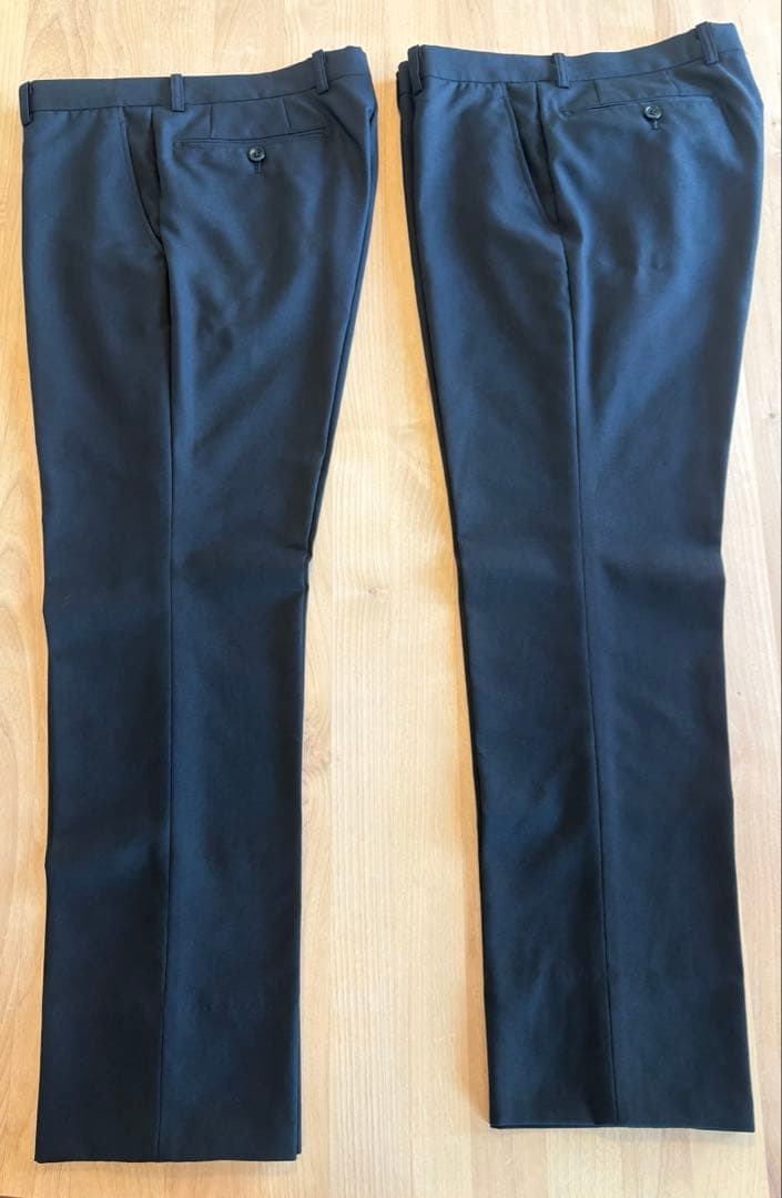 洗える ウォッシャブル パンツスーツセット I.M.G.N 青山スーツ ウール