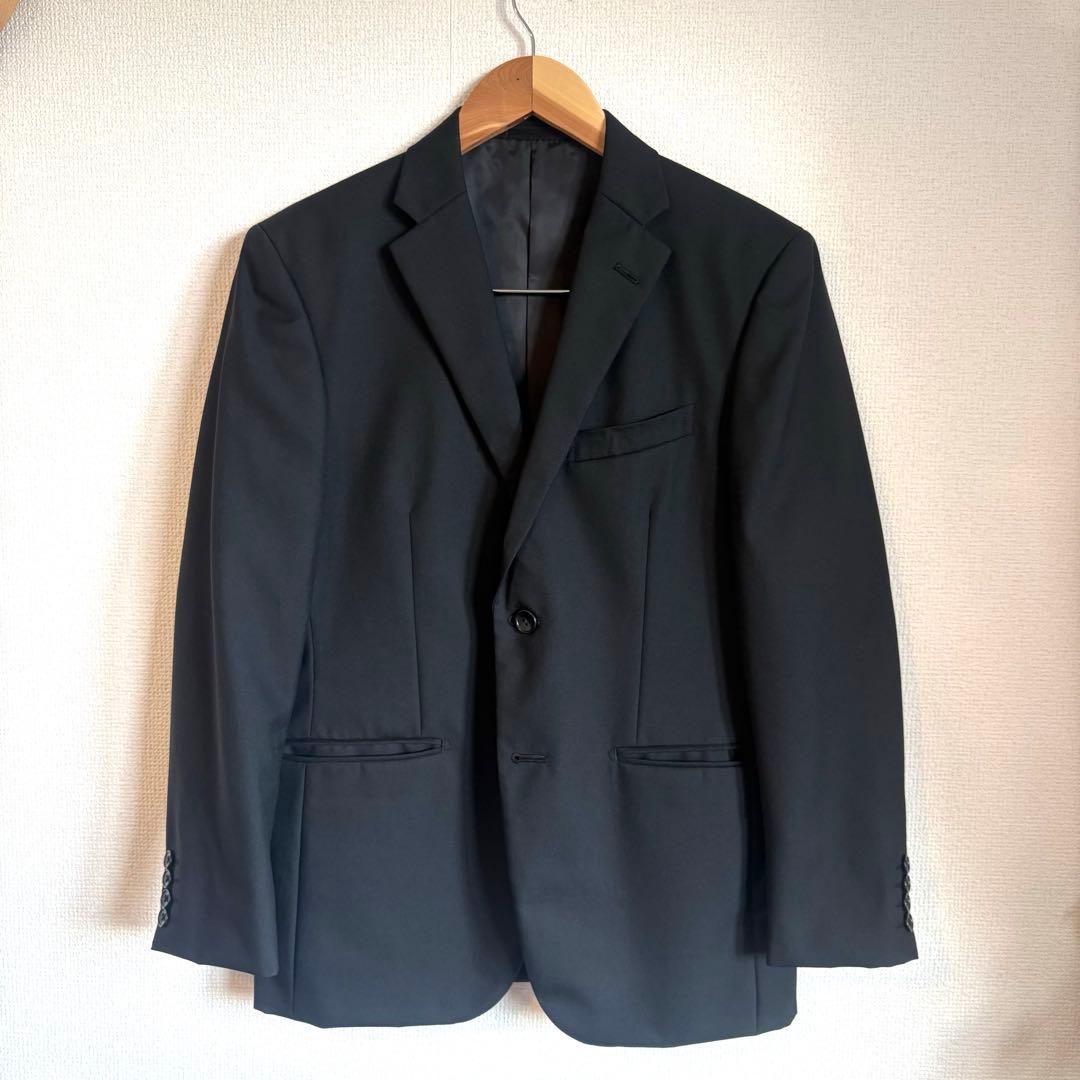 洗える ウォッシャブル パンツスーツセット I.M.G.N 青山スーツ ウール