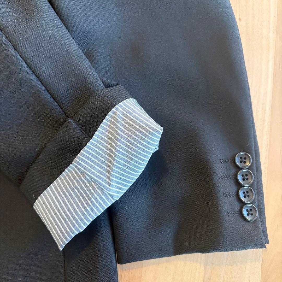 洗える ウォッシャブル パンツスーツセット I.M.G.N 青山スーツ ウール