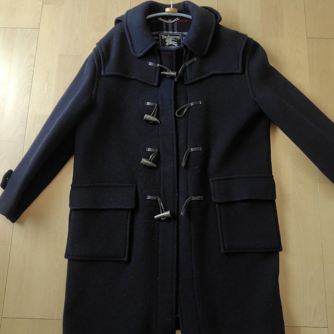 Burberrys' ダッフルコート ネイビー