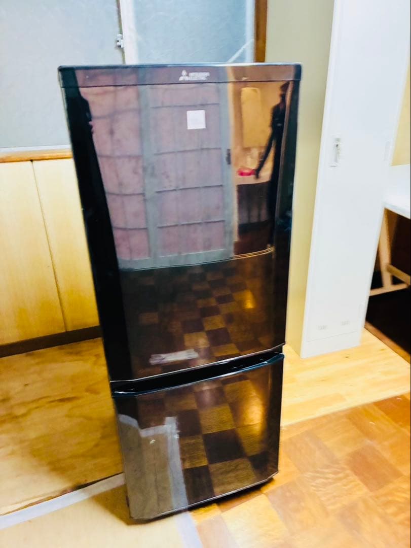 福岡発 MITSUBISHI 三菱 冷蔵庫 冷凍庫 動作品 2ドア 146L