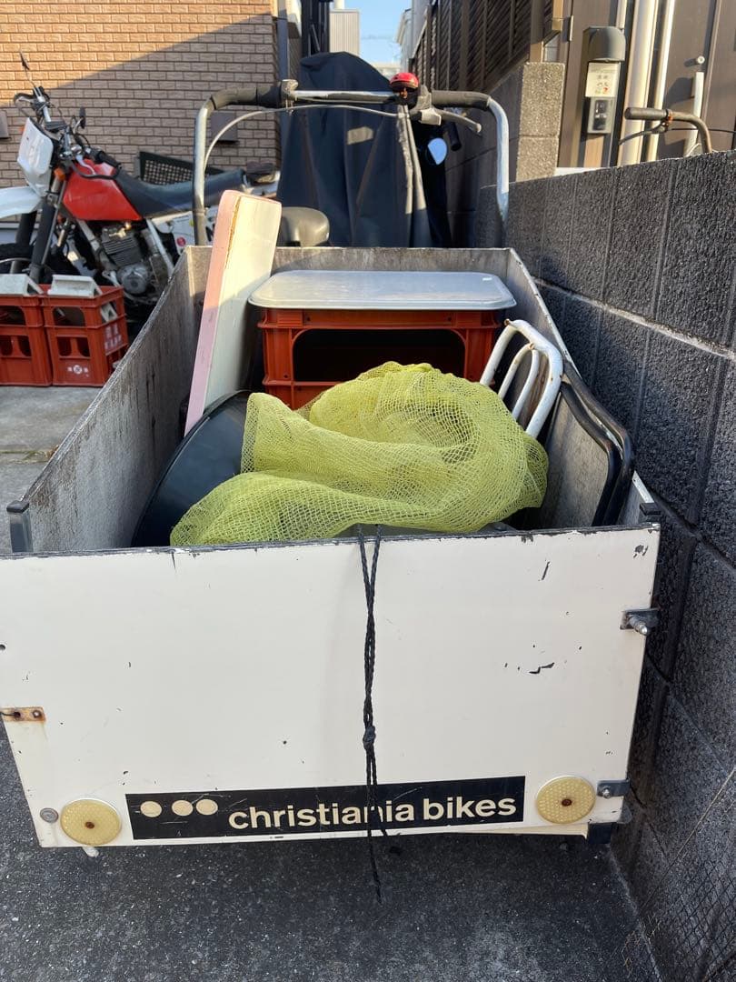 christiania bikes 荷物運搬用自転車
