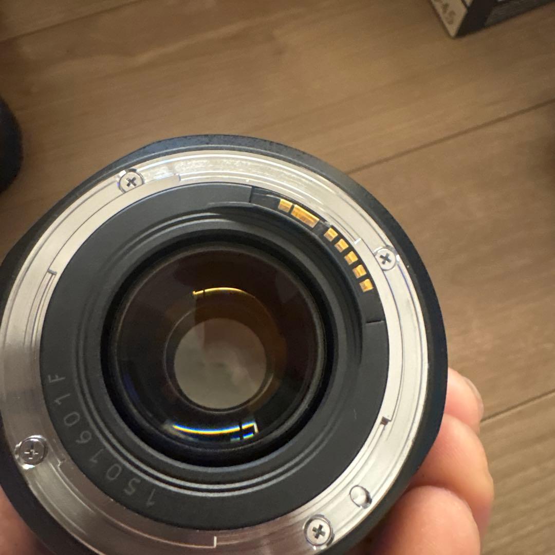 レンズ(ズーム) Canon EF 75-300mm f/4-5.6 IS USM