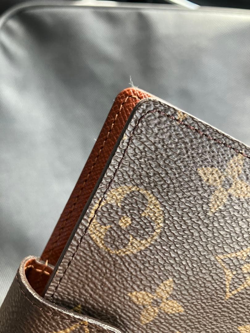 ルイヴィトン 手帳カバー モノグラム　アジェンダPM