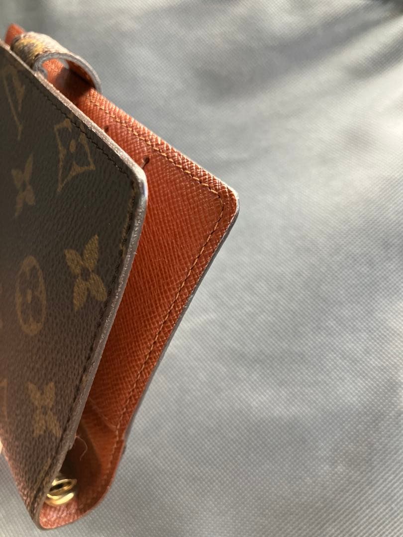 ルイヴィトン 手帳カバー モノグラム　アジェンダPM