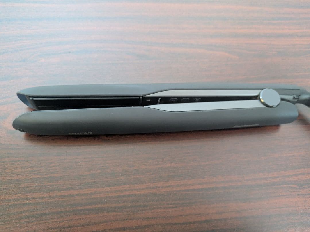 Panasonic パナソニック ナノケア ストレートヘアアイロン ブラック