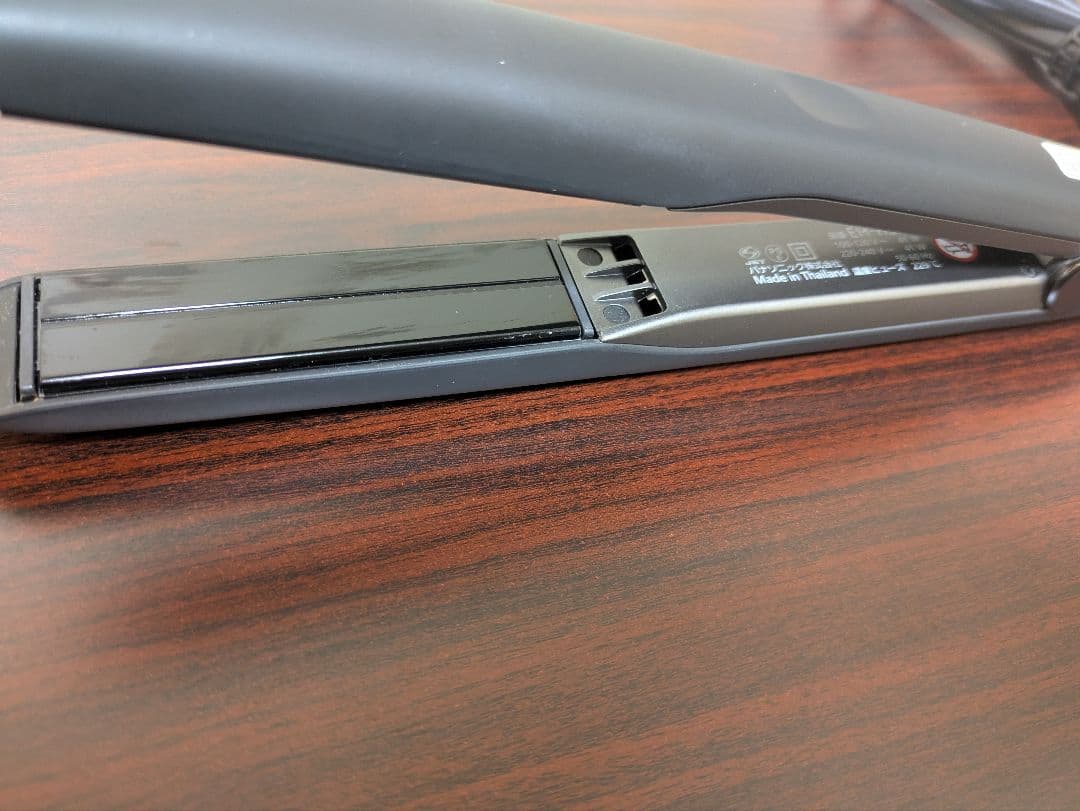 Panasonic パナソニック ナノケア ストレートヘアアイロン ブラック