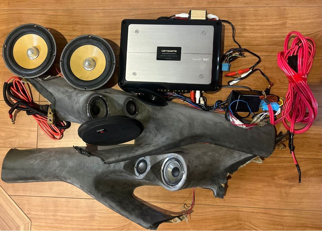 カーオーディオ Focal 3W2 Be+165K2+Utopia Be+PRS-D8400