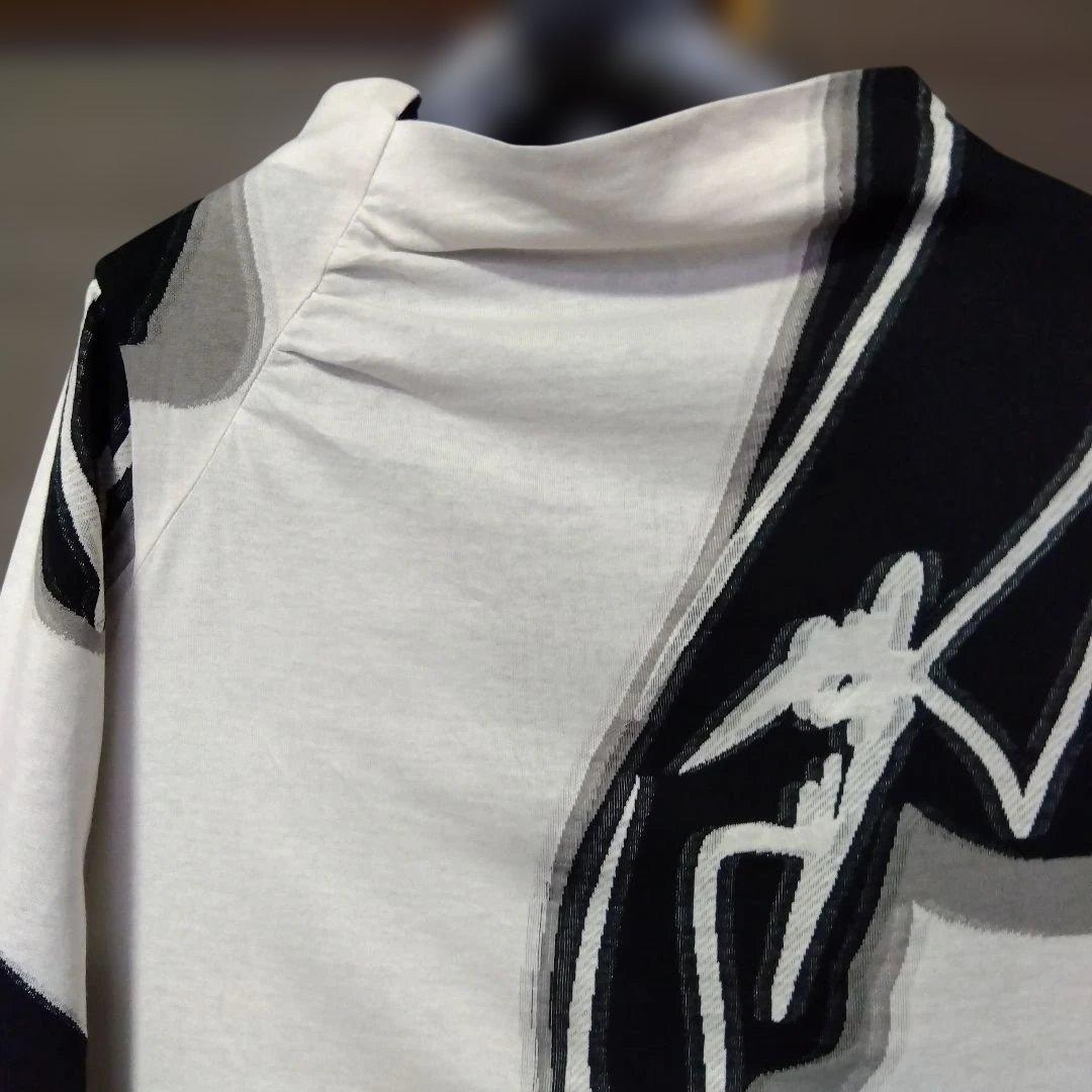 ♥赤字覚悟のお値下♥✿芽風✿センソユニコ✿変形デザイン ジャガードチュニック