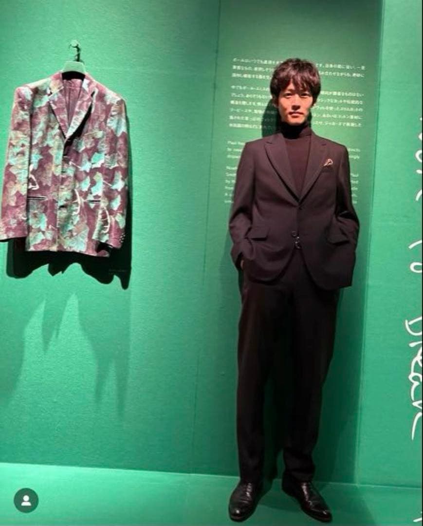 【新品・Special!】ポールスミス セットアップ 松坂桃李