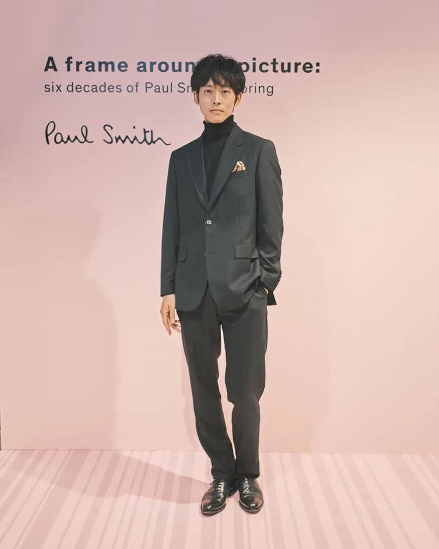 【新品・Special!】ポールスミス セットアップ 松坂桃李