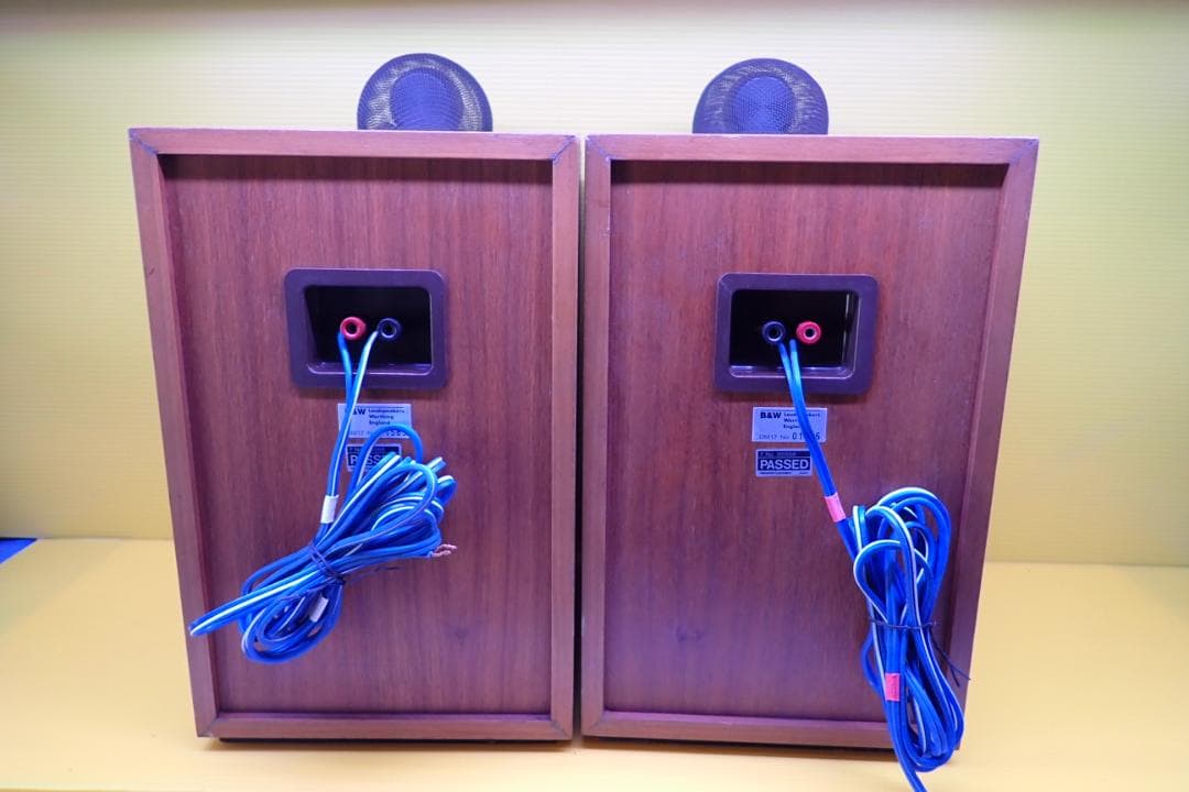 B&W DM17 スピーカーペア 美品・動作良好