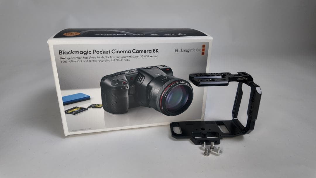 Blackmagic - BMPCC 6K (シネマカメラ)