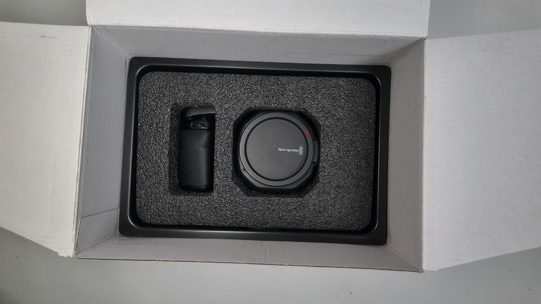 Blackmagic - BMPCC 6K (シネマカメラ)