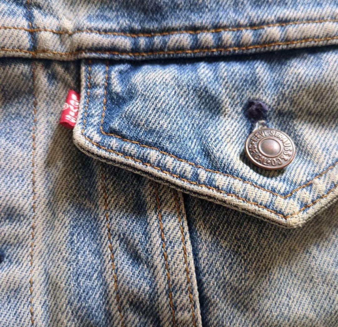 80s〜90s Levi’s 70506 USA製 デニムジャケット 42R