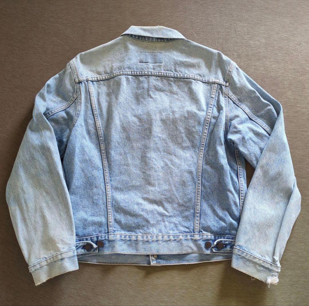80s〜90s Levi’s 70506 USA製 デニムジャケット 42R
