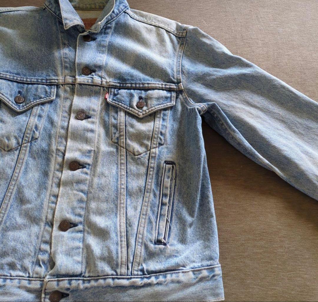 80s〜90s Levi’s 70506 USA製 デニムジャケット 42R