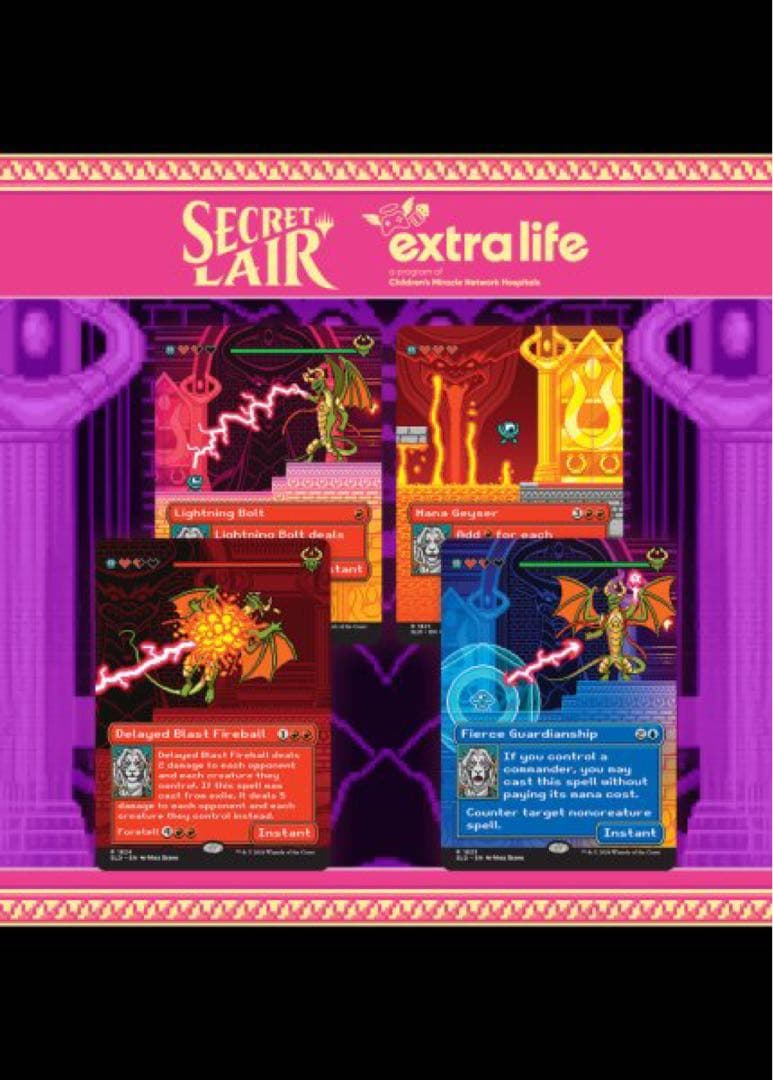 マジック：ザ・ギャザリング Pixel Perfect Extra Life 2024 MTG