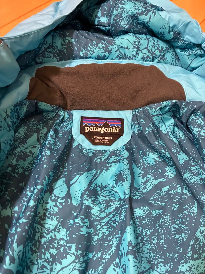 パタゴニアスノーボードウェアセットスノーベルジャケット&スノーベルパンツ