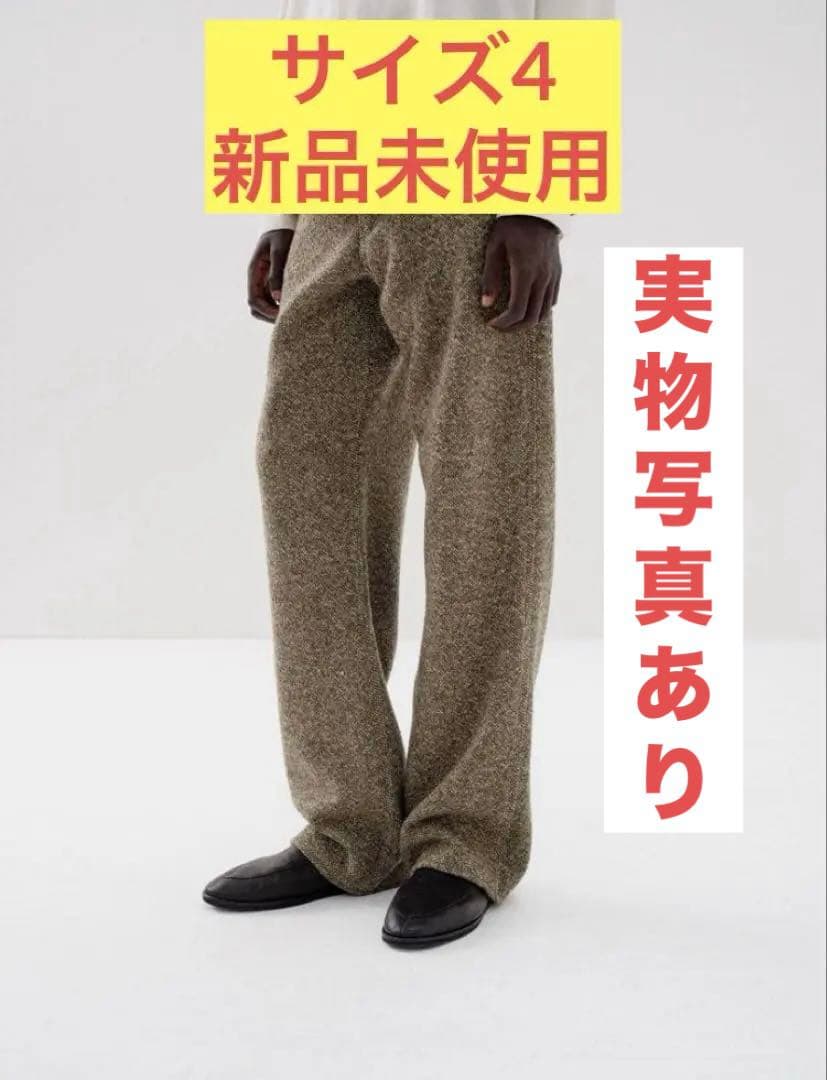 パンツ AURALEE spun Tweed Painter Pants