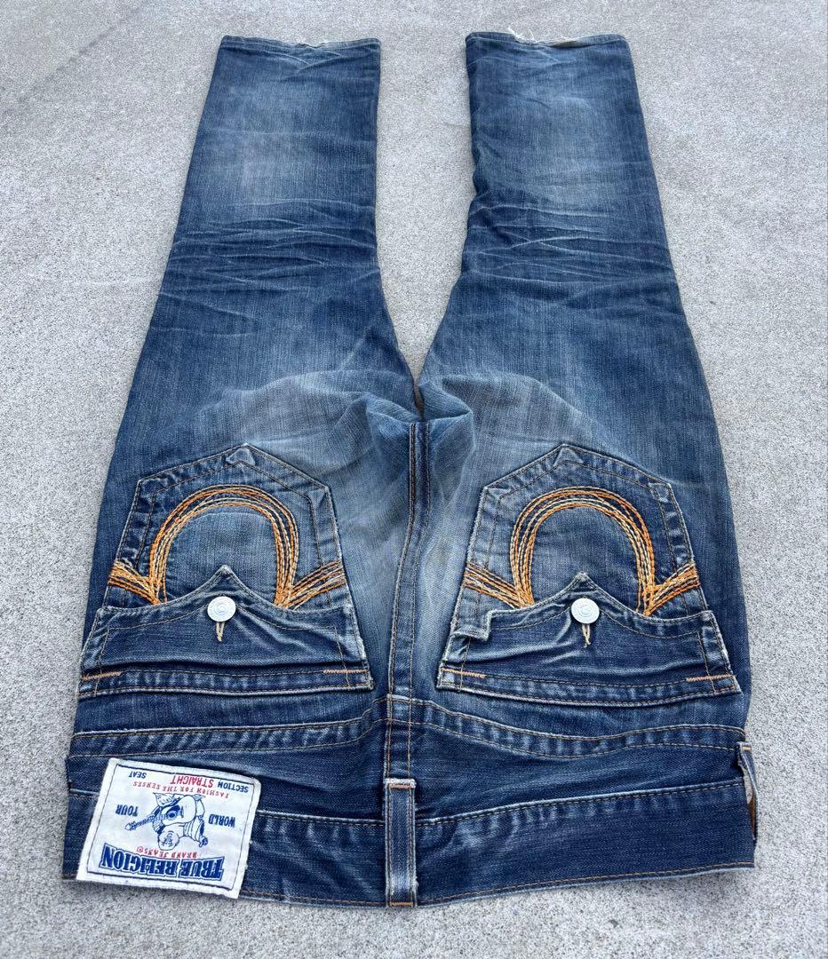 TRUE RELIGION デニム ストレート ブルー 30