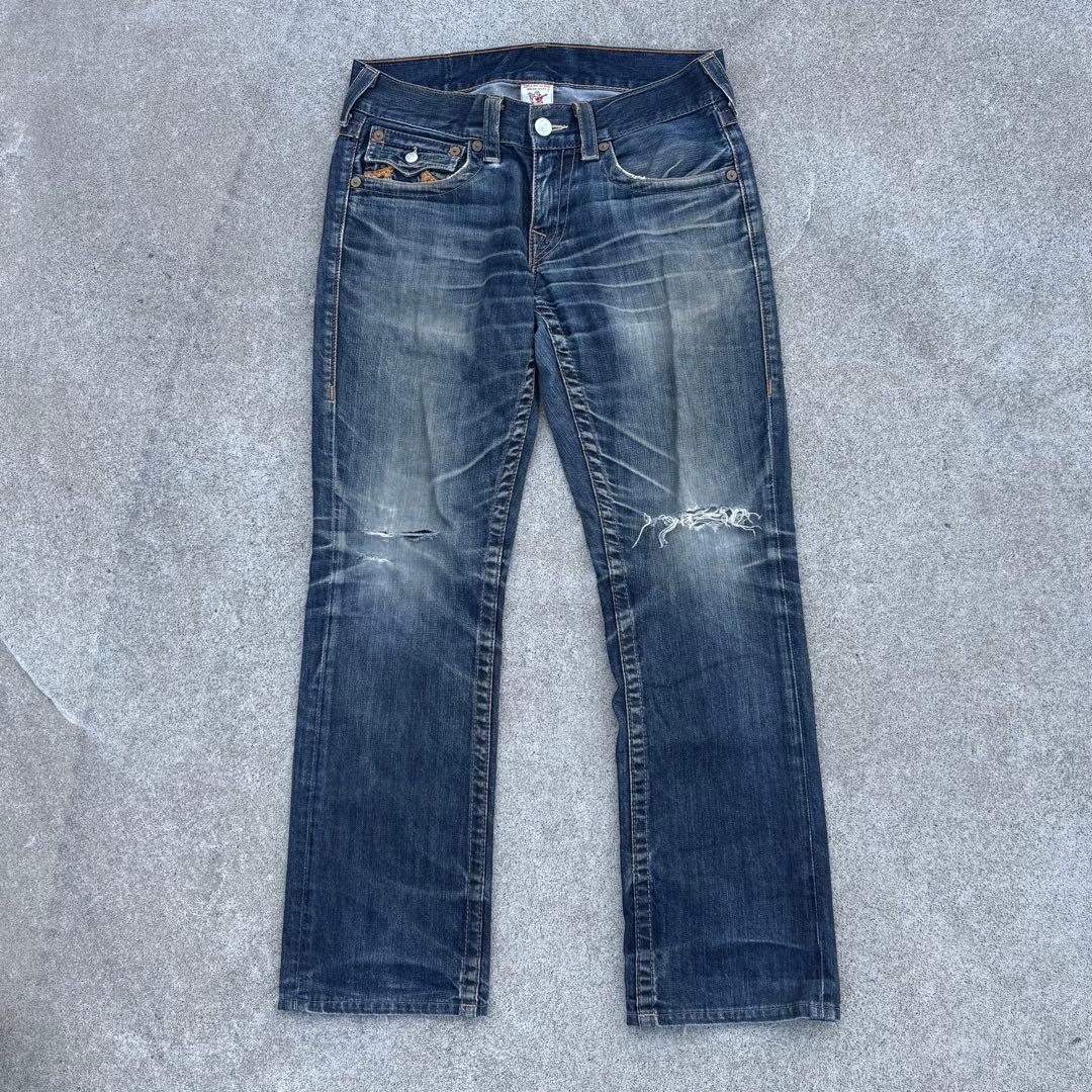 TRUE RELIGION デニム ストレート ブルー 30