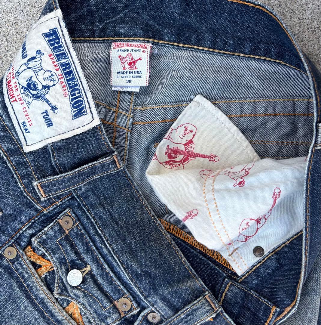 TRUE RELIGION デニム ストレート ブルー 30