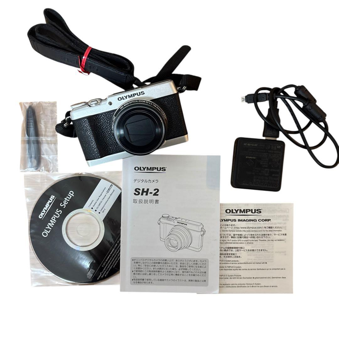 【極美品】OLYMPUS SH-2 デジタルカメラ 本体