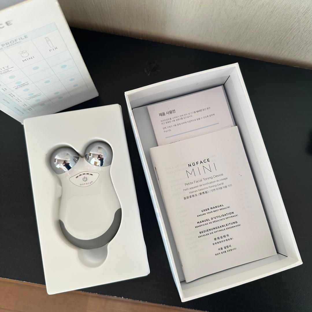 美顔器 NuFACE mini フェイシャル トーニング デバイス　早い者勝ち！