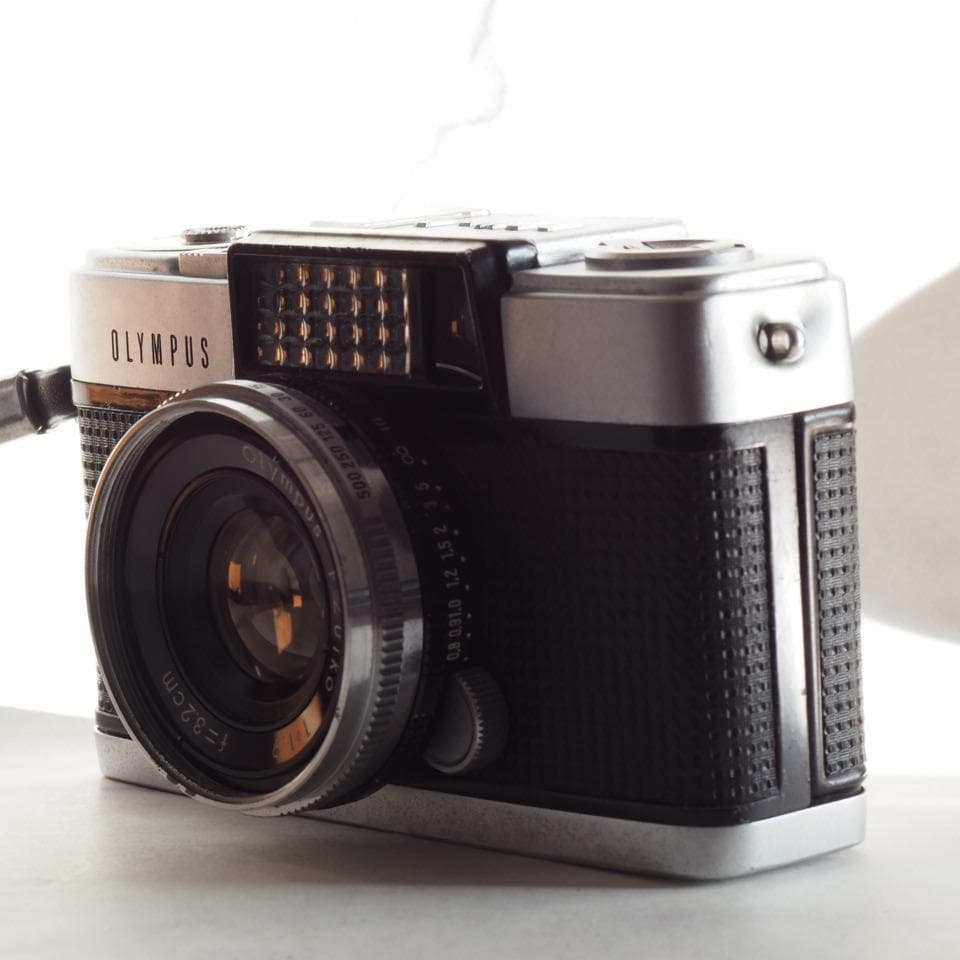 オリンパス PEN-D ペンD ハーフカメラ
