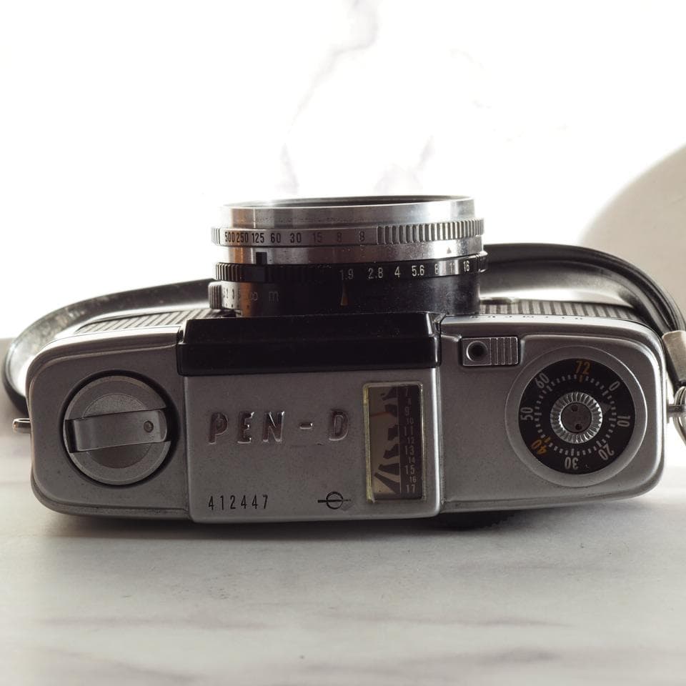 オリンパス PEN-D ペンD ハーフカメラ