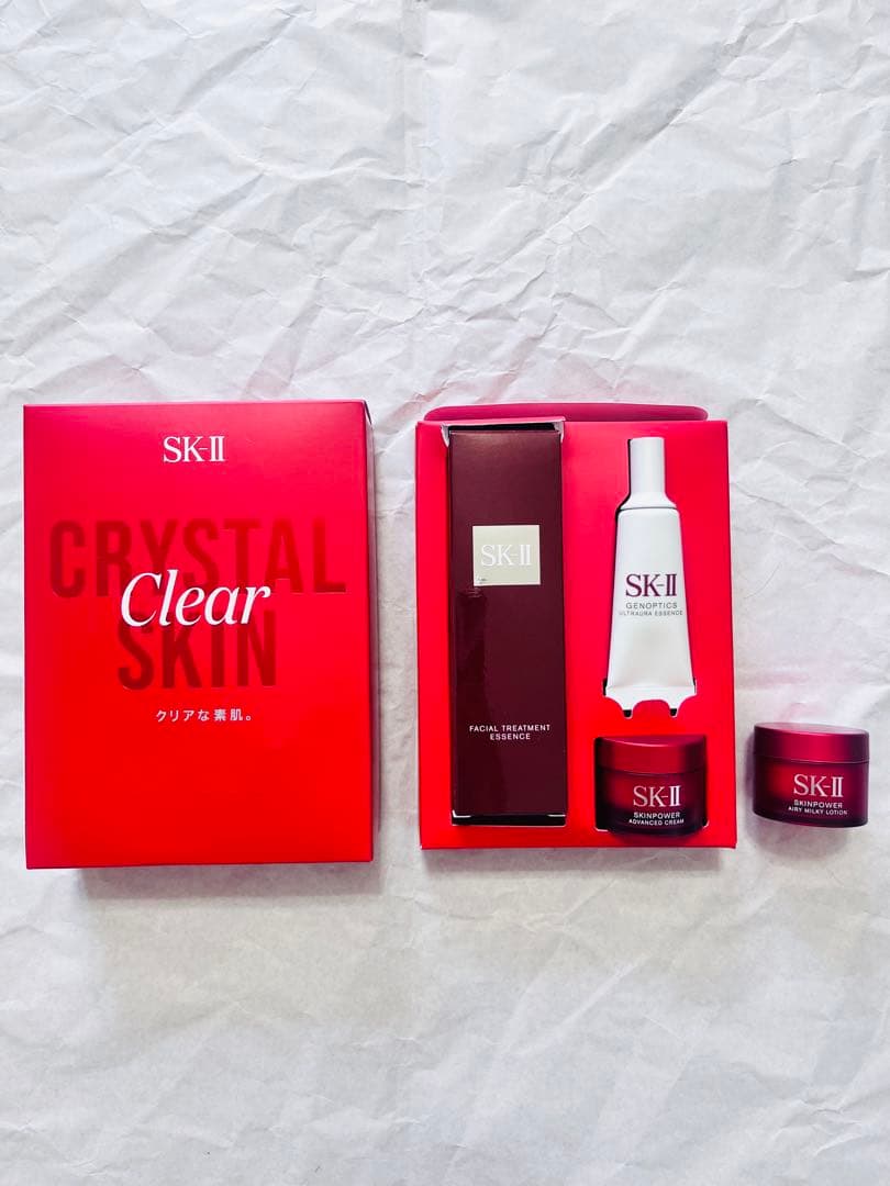 SK-Ⅱ ピテラベストコレクション　おまけ付き