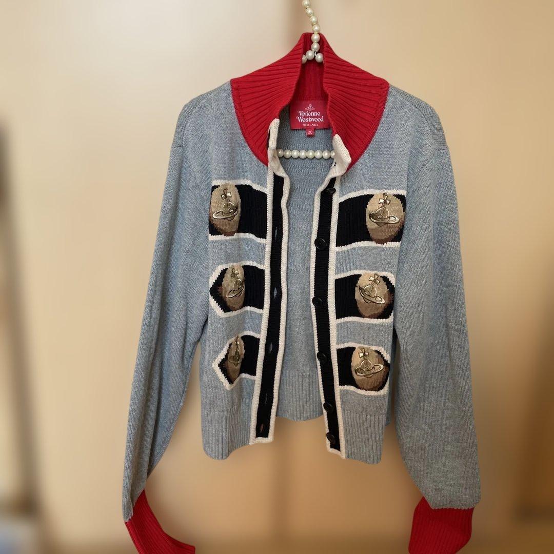 M*♡様 美品　Vivienne Westwood Red Label カーディ