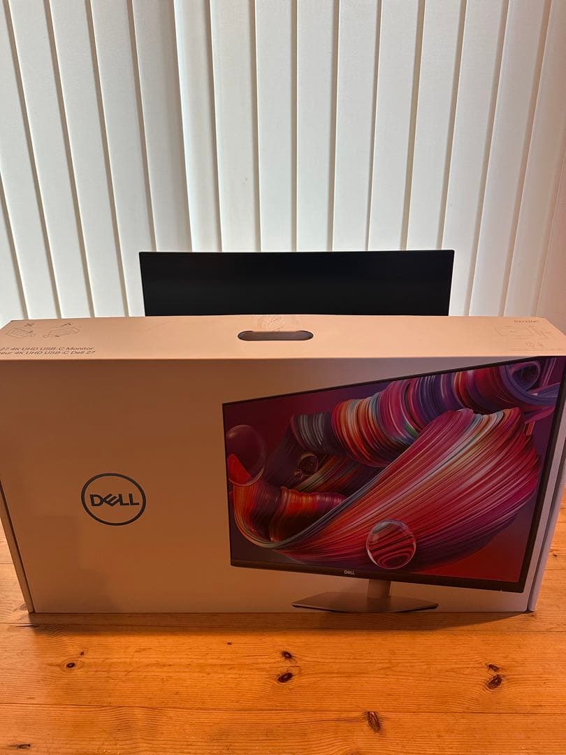 DELL S2722QC 4K UHD USB-C モニター　27インチ