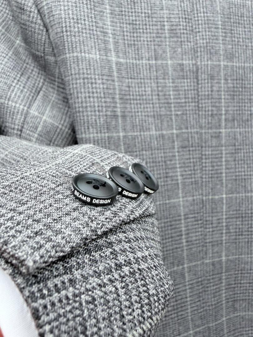 【BEAMS】【靴おまけ】【クリーニング中】スーツ グレー 120入学式 七五三