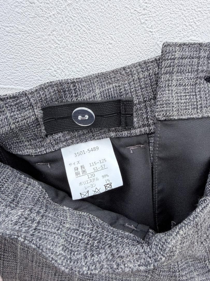 【BEAMS】【靴おまけ】【クリーニング中】スーツ グレー 120入学式 七五三