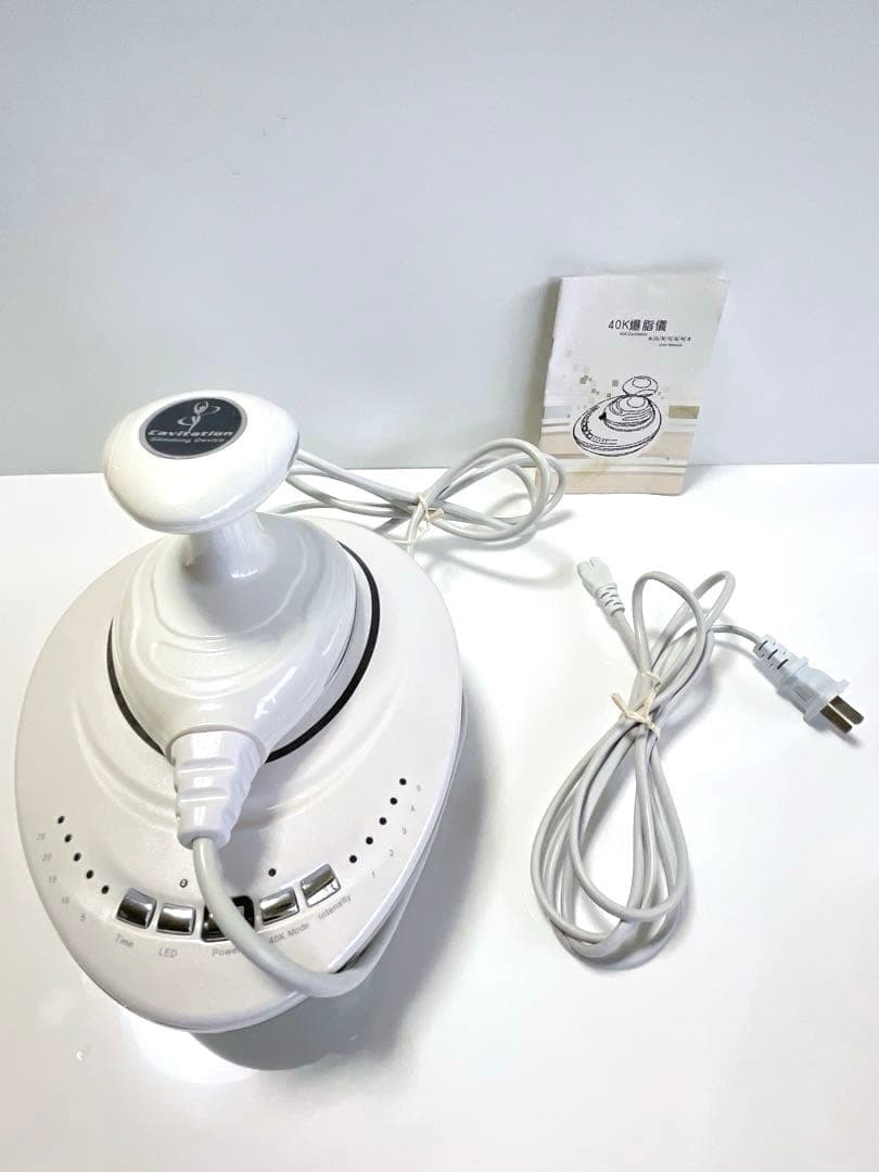 キャビテーション Cavitation Slimming 40Kモード搭載 痩身