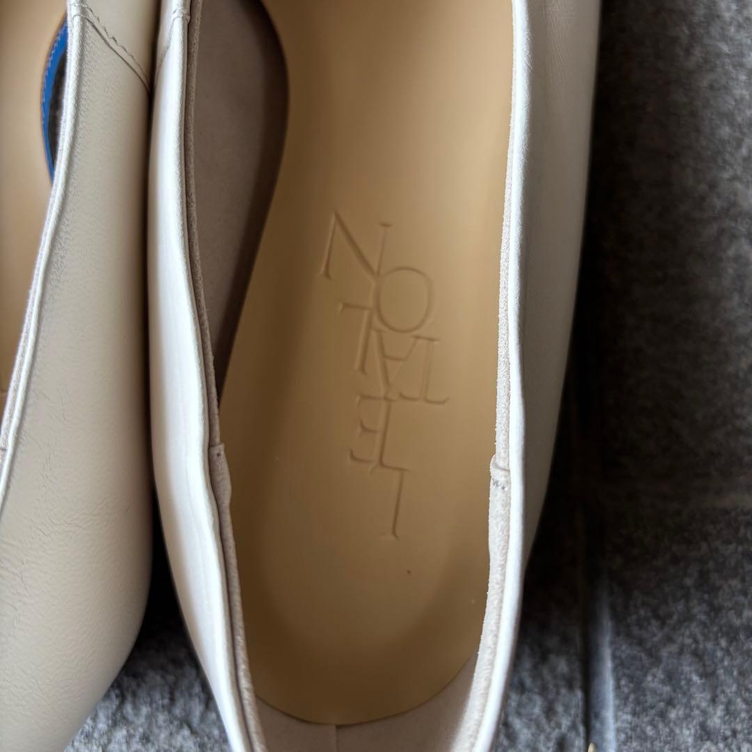 【専用】LE TALON ルタロン レザーUカットフラット