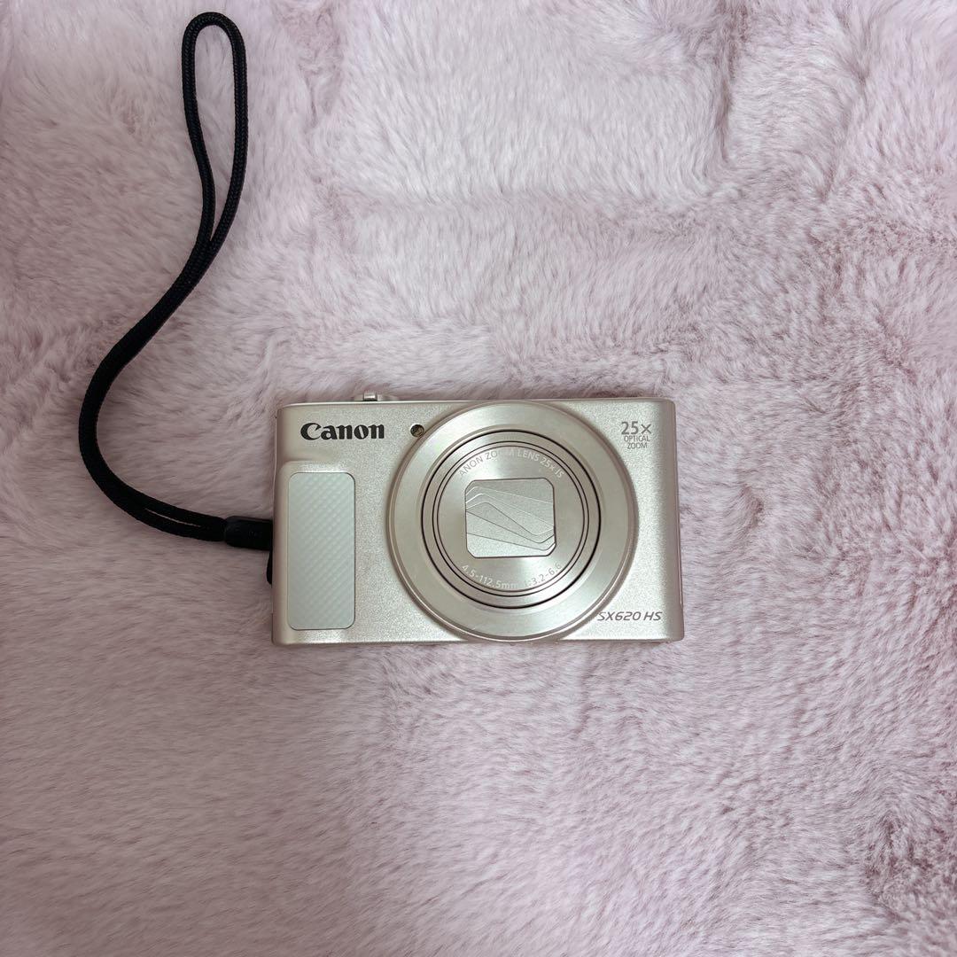 Canon PowerShot SX620 HS シルバー