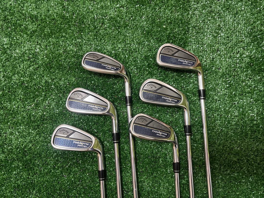【美品】6本　キャロウェイ　アイアンセット