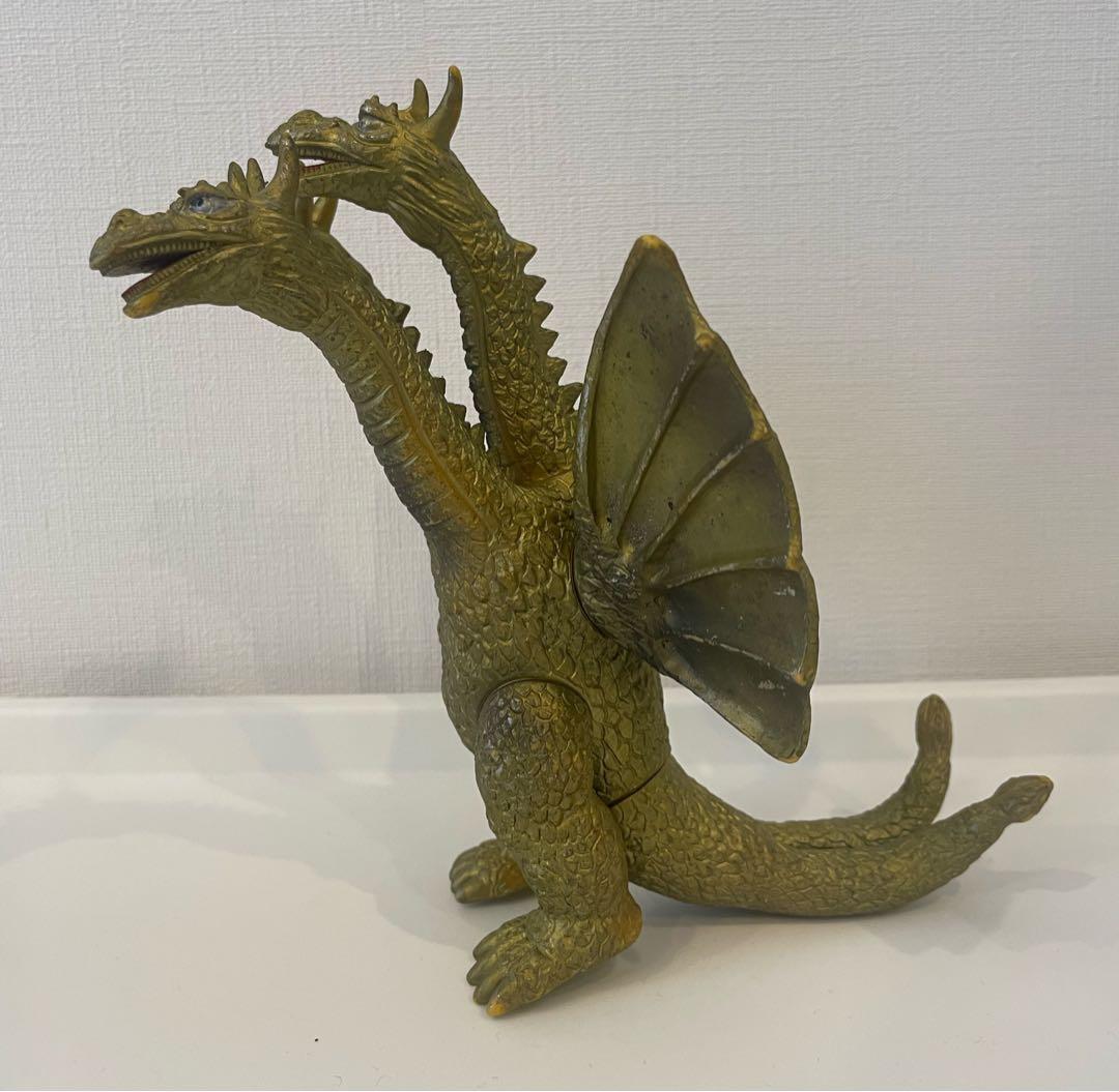 山勝　ヤマカツ　キングギドラ　ソフビ　東宝映像　昭和レトロ　【レア！】