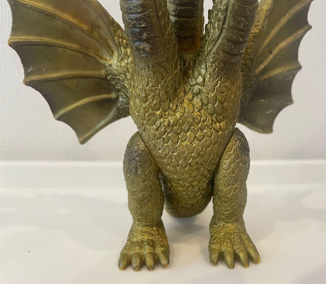 山勝　ヤマカツ　キングギドラ　ソフビ　東宝映像　昭和レトロ　【レア！】