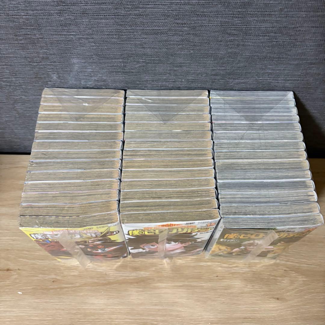 僕のヒーローアカデミア　全巻　1-42巻セット　A251032
